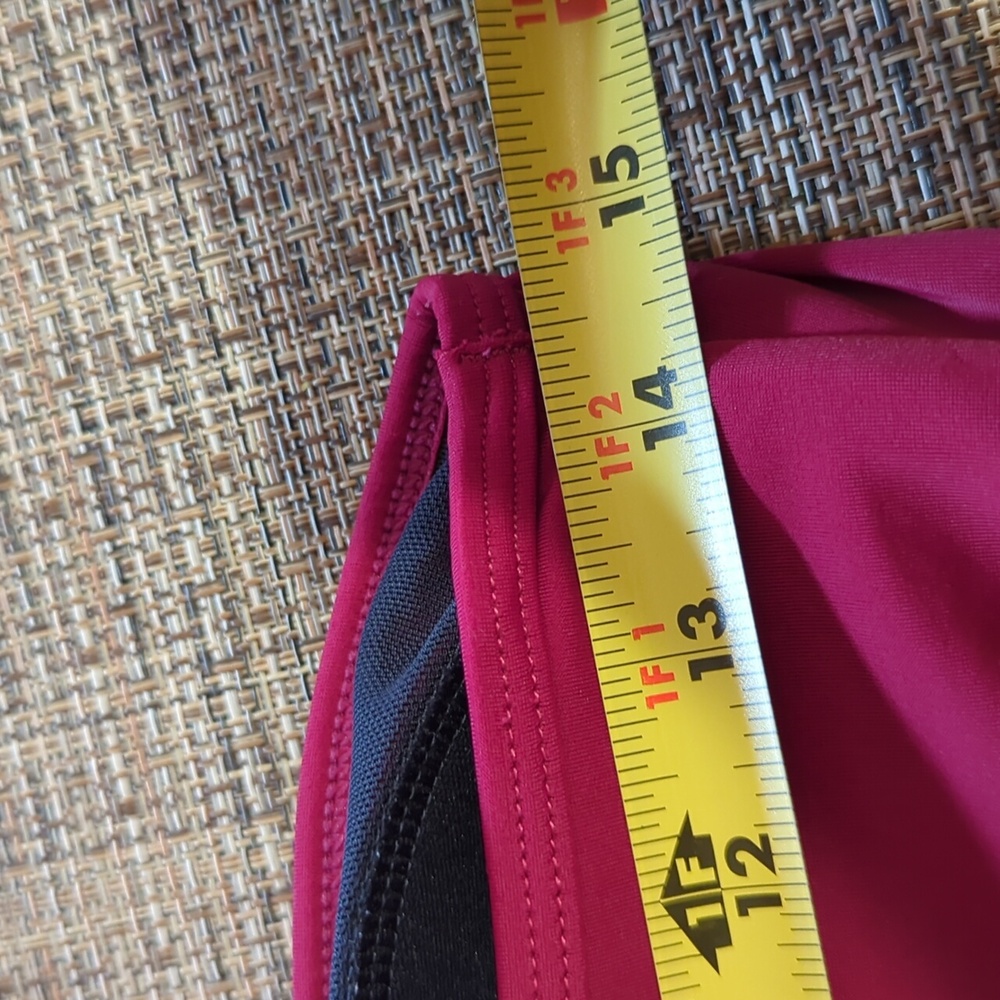 Boden Red Sorrento Swimsuit - Picture 11 of 13